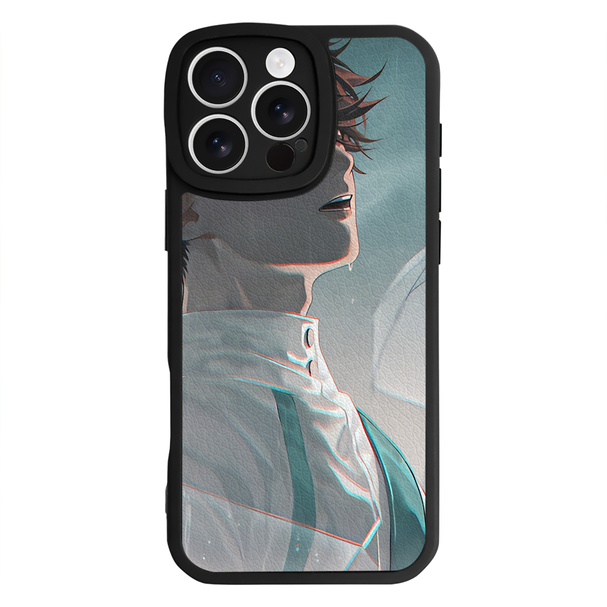 （画像用） ハイキュー!! Haikyu!! 【iPhone 16シリーズ対応】シリコンスマホケース（レザー調） 材質：シリコン